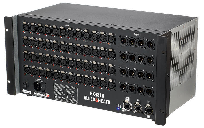 Allen Health GX4816, Expansor de audio de 96kHz